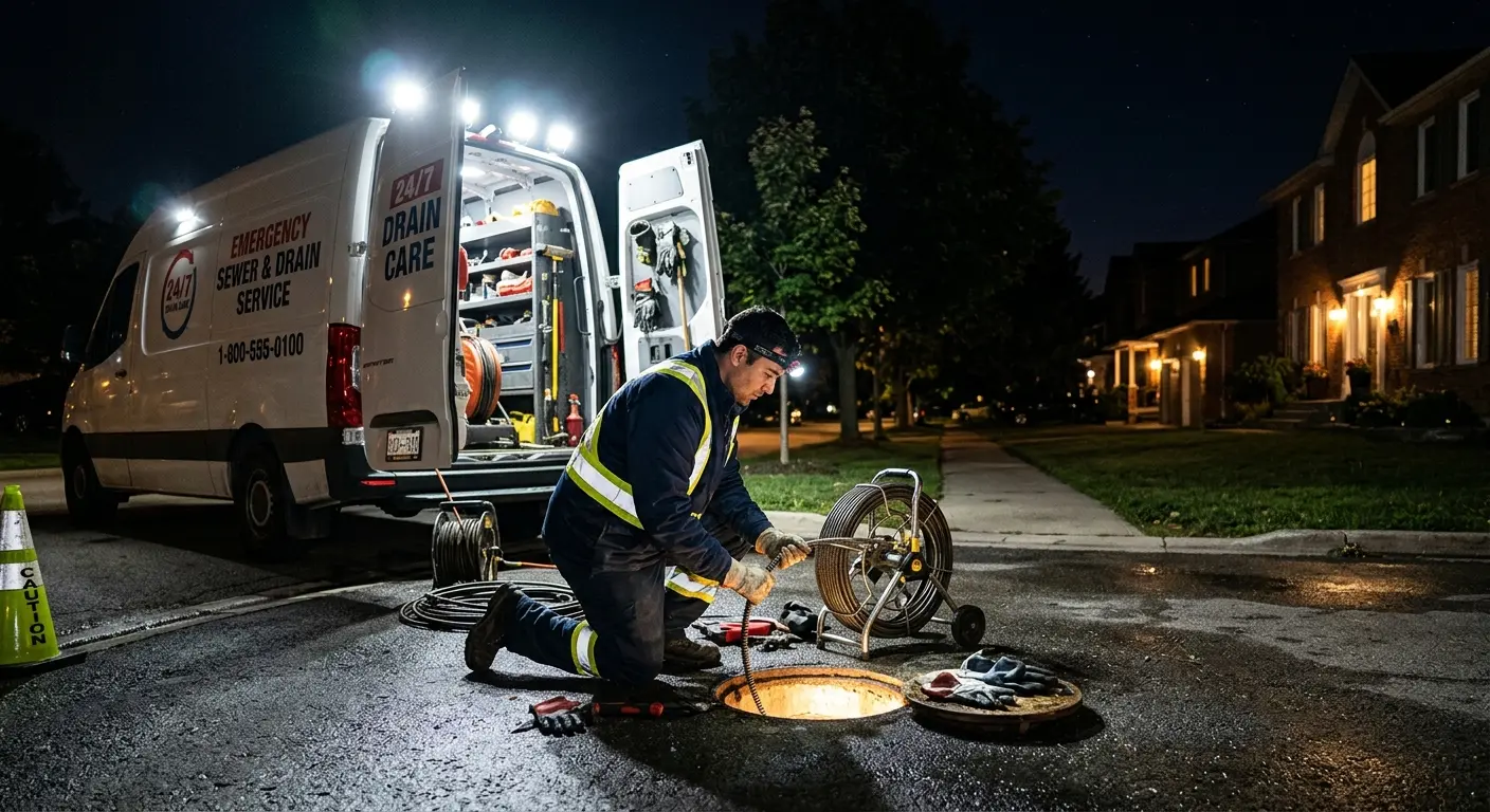 Sewer & Drain services in Marysville, MI